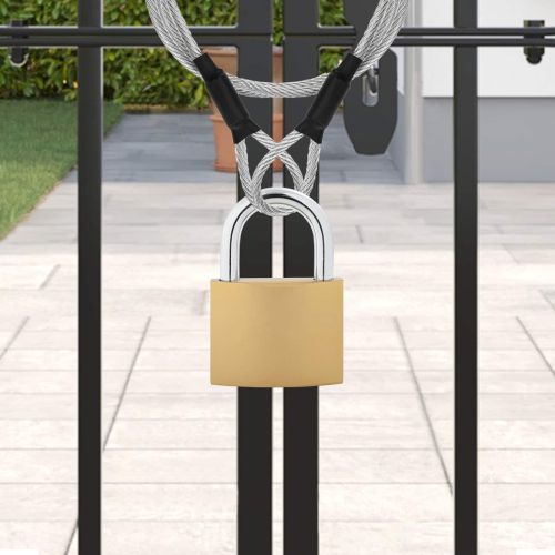 U Lock с ключове 6 pcs Месинг Желязо