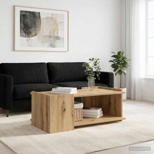Масичка за кафе Дъб артизан 90 x 50 x 33 см Инженерна дървесина
