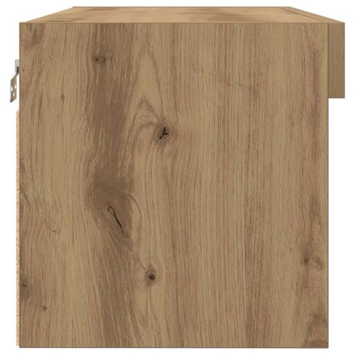 Комплект ТВ шкаф 2 pcs Дъб 80 x 30 x 30 см Инженерно дърво