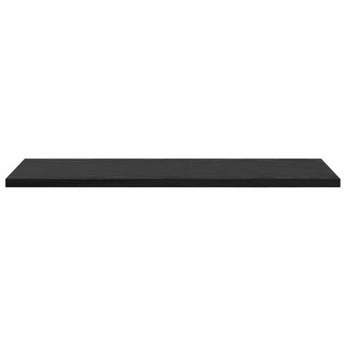Етажерка Борд 4 pcs Черен 60 x 20 x 1,5 cm Инженерно дърво