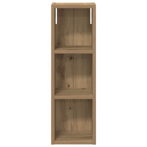 Банен стенен шкаф с рафт Дъб Артизан 20 x 16 x 62,5 см