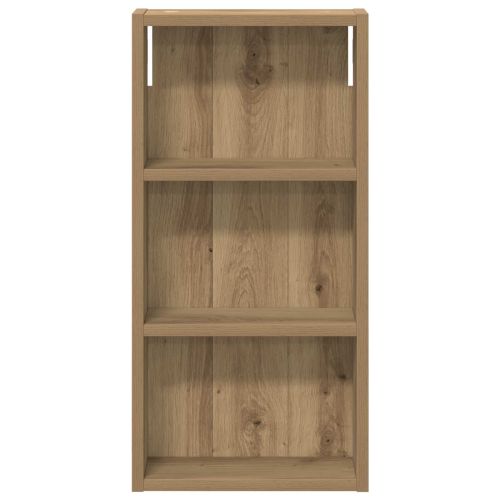 Банен стенен шкаф с рафт Дъб Артизан 30 x 10 x 60,5 см