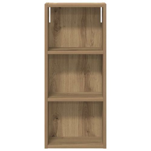 Банен стенен шкаф с рафт Дъб Артизан 30 x 14 x 70 см