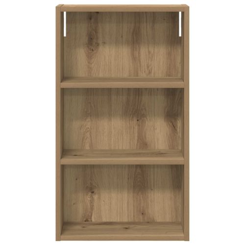 Банен стенен шкаф с рафт Дъб Артизан 40 x 14 x 70 см