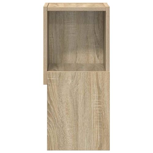 Ъглов шкаф Сонома дъб 25,5x25x55см Инженерно дърво
