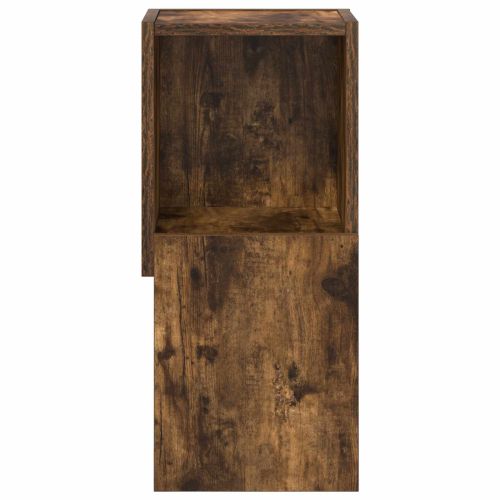 Ъглов шкаф Димян дъб 25,5x25x55см Инженерно дърво