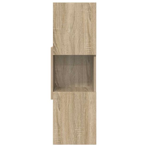 Ъглов шкаф Сонома дъб 30,5x30x95см Инженерно дърво