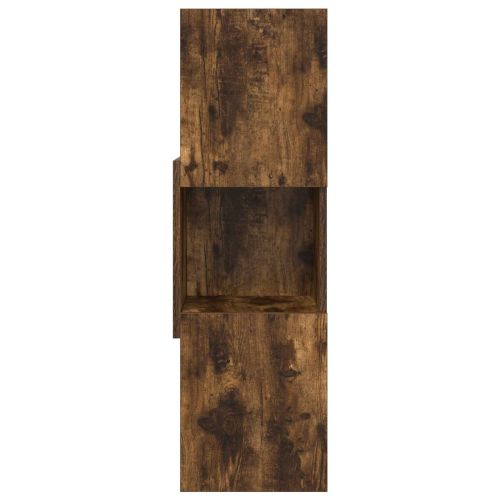 Ъглов шкаф Димян дъб 30,5x30x95см Инженерно дърво