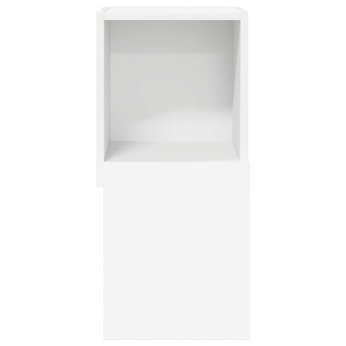 Ъглов шкаф 30,5x30x65см Инженерно дърво