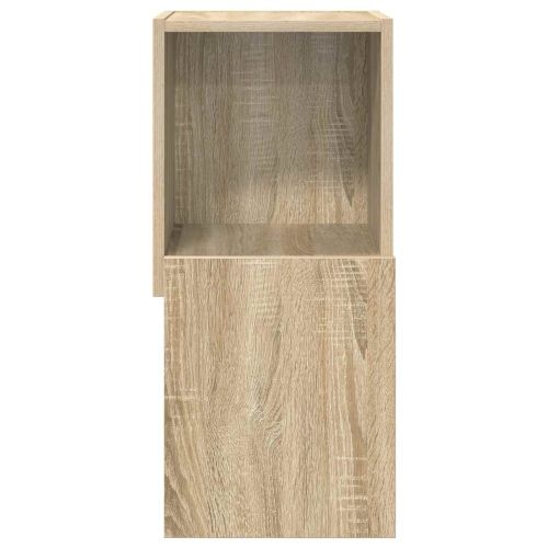 Ъглов шкаф Сонома дъб 30,5x30x65см Инженерно дърво