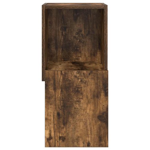 Ъглов шкаф Димян дъб 30,5x30x65см Инженерно дърво