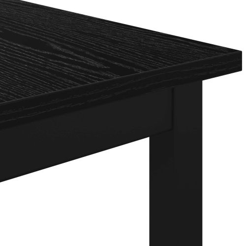 Пейка Черния дъб 160 x 35 x 45 cm Инженерно дърво