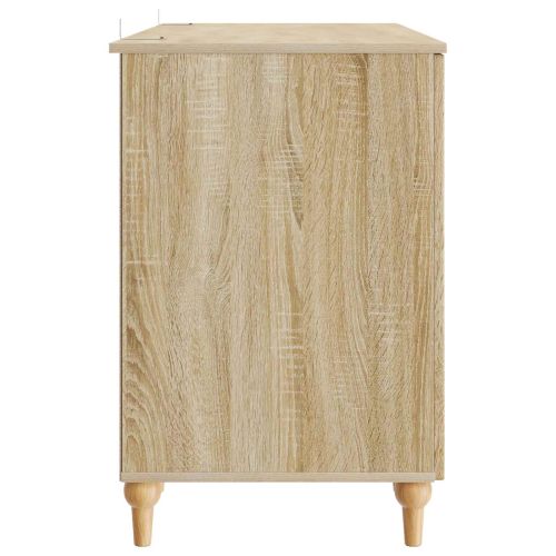 Бюро с рафт Сонома 142,5 x 50 x 75 см Инженерна дървесина
