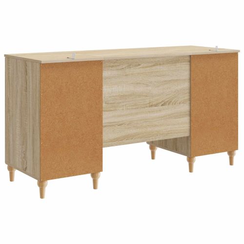 Бюро с рафт Сонома 142,5 x 50 x 75 см Инженерна дървесина