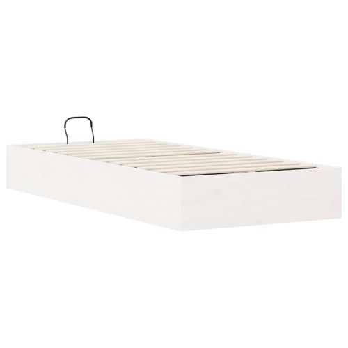 Отоман легло рамка с хранилище Бяло 75 x 190 cm