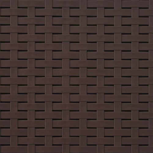 Комплект за хранене в градината 5 pcs Кафяво и таупе ПП