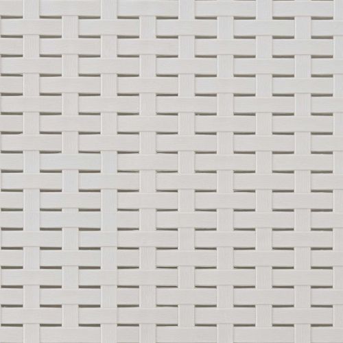 Комплект за хранене в градината 5 pcs Бяло и кремаво ПП