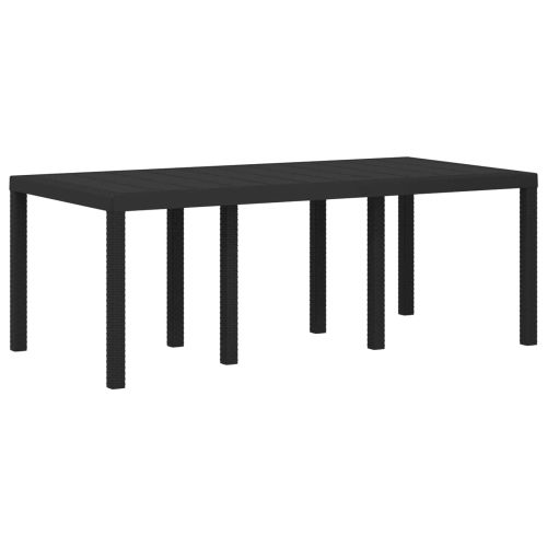 Комплект за хранене в градината с възглавница 7 pcs Антрацит ПП