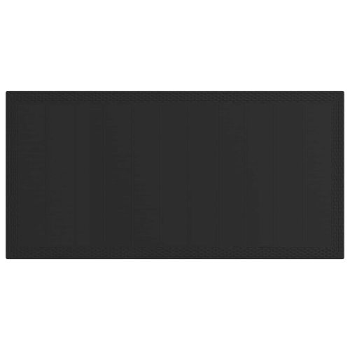 Комплект за хранене в градината с възглавница 7 pcs Антрацит ПП