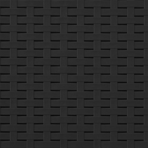 Комплект за хранене в градината с възглавница 7 pcs Антрацит ПП