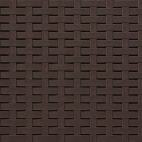 Комплект за хранене в градината 7 pcs Кафяво и таупе ПП