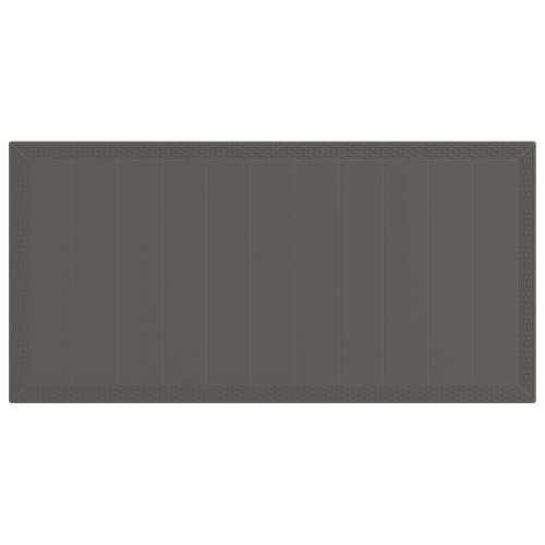 Комплект за хранене в градината 7 pcs Светлосиво ПП