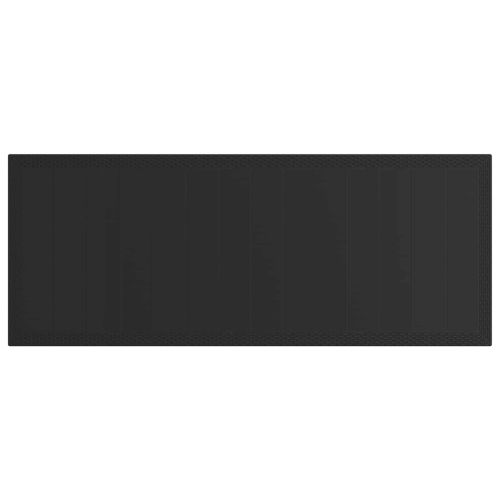 Комплект за хранене в градината 9 pcs Антрацит и кремаво ПП