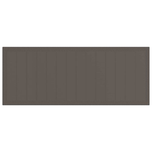 Комплект за хранене в градината 9 pcs Светлосиво ПП