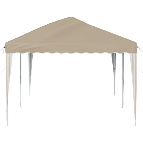 Поп-ъп парти палатка 575 x 290 x 245 см Кремаво