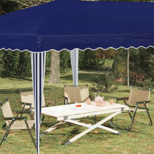 Поп-ъп парти палатка 575 x 290 x 245 см Синьо