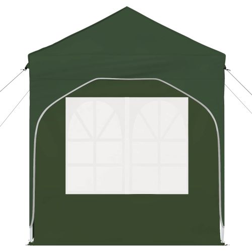 Поп-ъп парти палатка 192 x 192 x 245 см Зелено