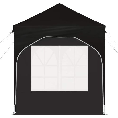 Поп-ъп парти палатка 192 x 192 x 245 см Черно