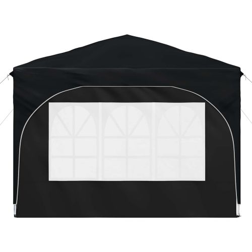 Поп-ъп парти палатка 290 x 290 x 245 см Антрацит