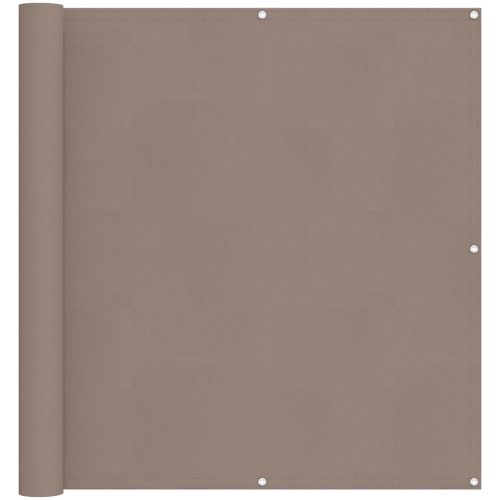 Балконен екран 120 x 200 cm PU покрит оксфорд алу