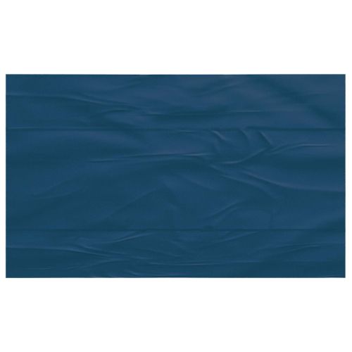 Покривало за басейн с високо качество Черен и син 260 x 160 cm