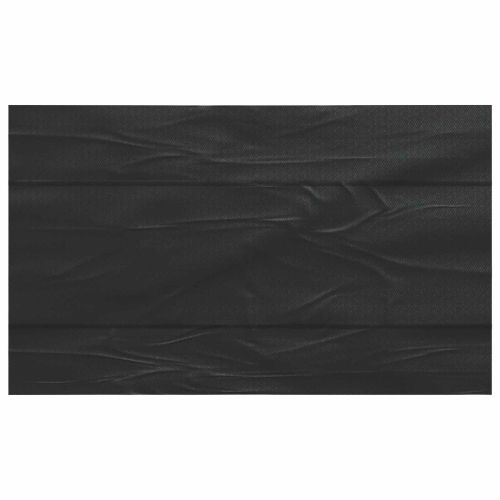 Покритие за басейн Изключително тежко Черно 260 x 160 cm ПЕ