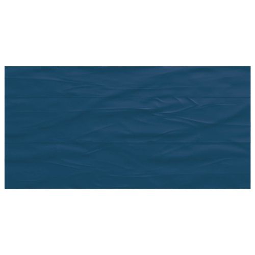 Покритие за басейн Изключително тежко Черен и син 732 x 366 cm