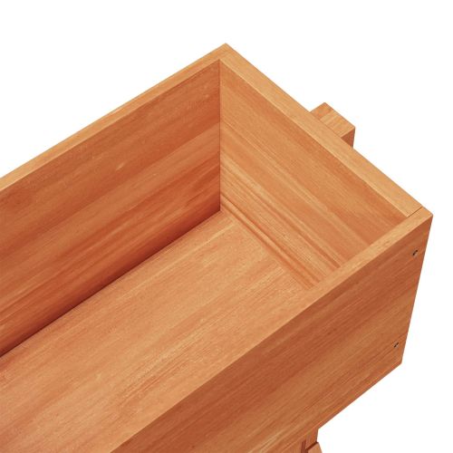 Вертикална градинска решетката Оранжево 48 x 30 x 70,5 см