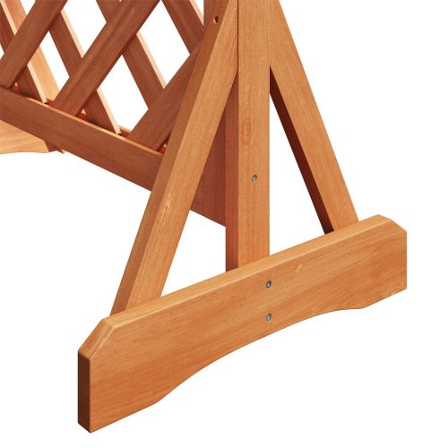 Вертикална градинска решетката Оранжево 48 x 30 x 70,5 см