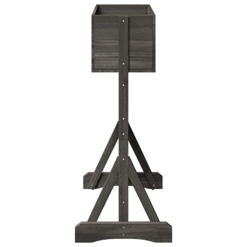 Вертикална градинска решетката Сиво 48 x 30 x 70,5 см