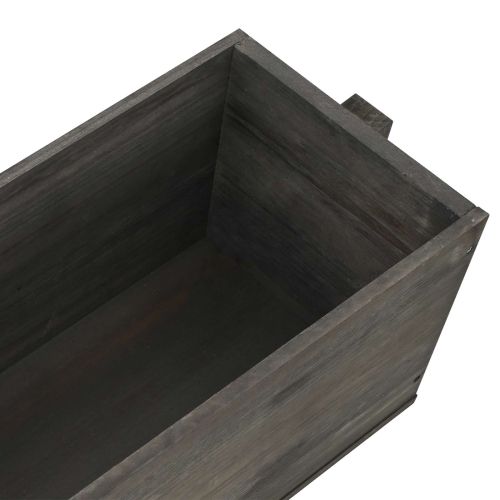 Вертикална градинска решетката Сиво 48 x 30 x 70,5 см