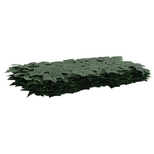 Завеса за балкон с листа Тъмнозелено 500 x 150 cm