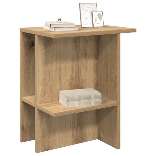 Масичка за кафе Дъб артизан 40 x 30 x 49 см Инженерна дървесина