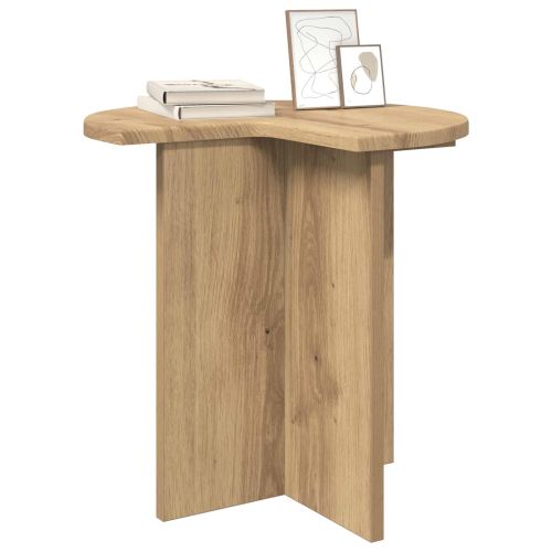 Странична маса със съхранение 2 pcs Дъб артизан Ø 39 x 38 см