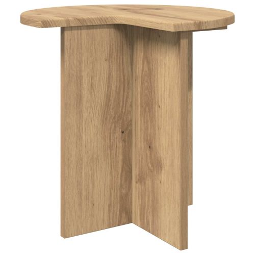 Странична маса със съхранение 2 pcs Дъб артизан Ø 39 x 38 см