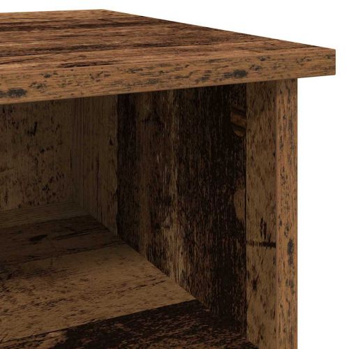 Служебен шкаф Старо дърво 100 x 35,5 x 60 см Инженерно дърво