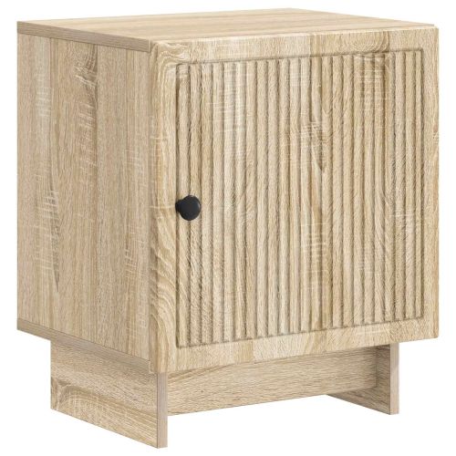 Нощен шкаф Дъб сонома 43 x 34,5 x 50 см Инженерна дървесина