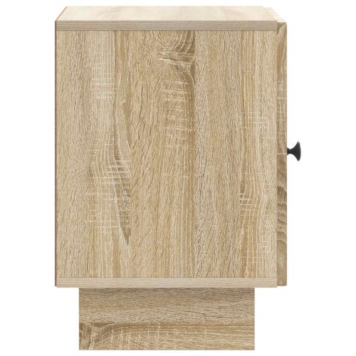 Нощен шкаф 2 pcs Дъб сонома 43 x 34,5 x 50 см