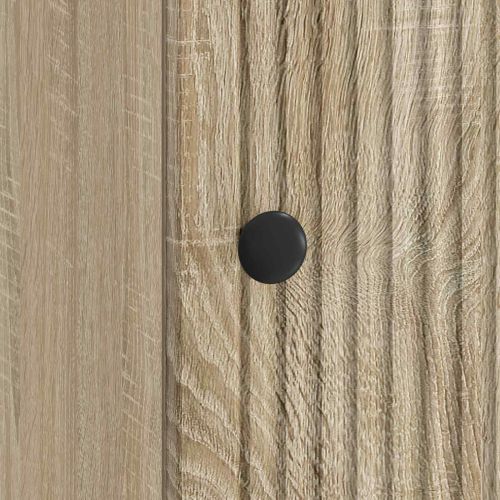 Нощен шкаф 2 pcs Дъб сонома 43 x 34,5 x 50 см