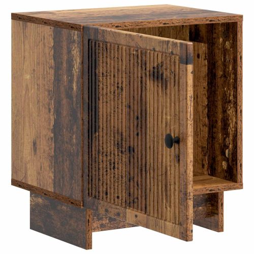 Нощен шкаф Старо дърво 43 x 34,5 x 50 см Инженерна дървесина